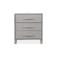 2176-90 Jofran Furniture Eloquence - Grey Bedroom Furniture Nightstand