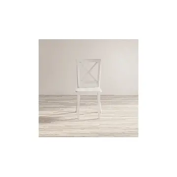 2146-370 Jofran Furniture Eastern Tides - White Dining Room Furniture Dining Chair