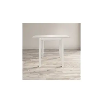 2146-48 Jofran Furniture Eastern Tides - White Dining Room Furniture Counter Height Table