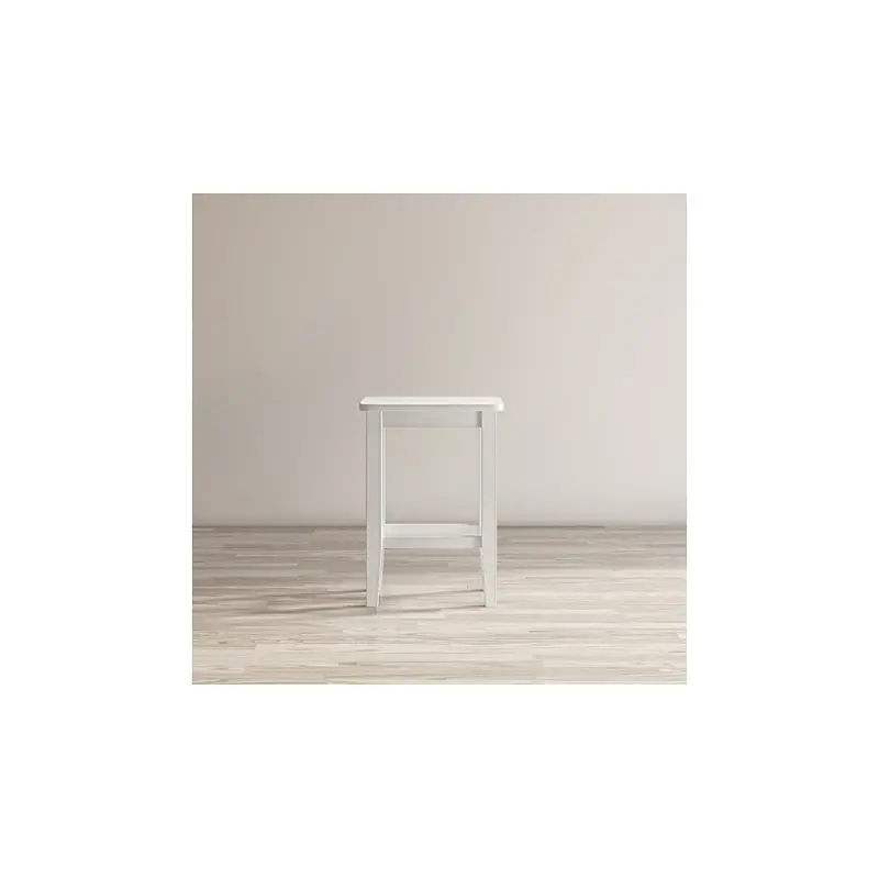 2146-bs175 Jofran Furniture Eastern Tides - White Dining Room Furniture Stool