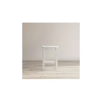 2146-bs175 Jofran Furniture Eastern Tides - White Dining Room Furniture Stool