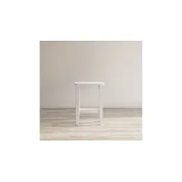 2146-bs175 Jofran Furniture Eastern Tides - White Dining Room Furniture Stool