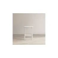 2146-bs175 Jofran Furniture Eastern Tides - White Dining Room Furniture Stool