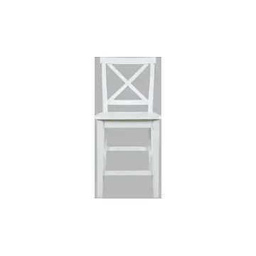 2146-bs420 Jofran Furniture Eastern Tides - White Dining Room Furniture Stool