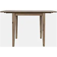 2148-30 Jofran Furniture Eastern Tides - Brushed Bisque Dining Room Furniture Dining Table