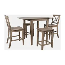 2148-48 Jofran Furniture Eastern Tides - Brushed Bisque Dining Room Furniture Counter Height Table