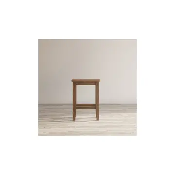 2148-bs175 Jofran Furniture Eastern Tides - Brushed Bisque Dining Room Furniture Stool