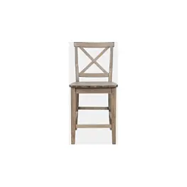 2148-bs420 Jofran Furniture Eastern Tides - Brushed Bisque Dining Room Furniture Stool