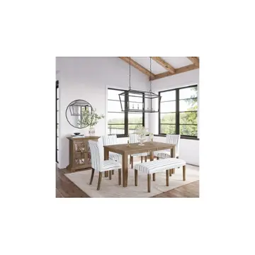 2148-66 Jofran Furniture Eastern Tides - Brushed Bisque Dining Room Furniture Dining Table