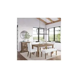 2148-66 Jofran Furniture Eastern Tides - Brushed Bisque Dining Room Furniture Dining Table