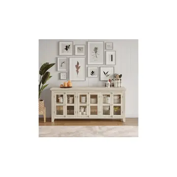 1610-7032 Jofran Furniture Rustic Shores - Scrimshaw Accent Furniture Accent Cabinet