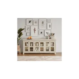 1610-7032 Jofran Furniture Rustic Shores - Scrimshaw Accent Furniture Accent Cabinet