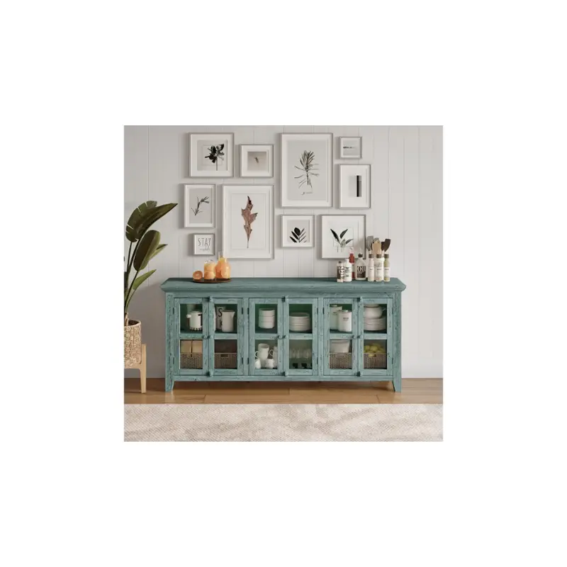 1615-7032 Jofran Furniture Rustic Shores - Surfside Accent Furniture Accent Cabinet