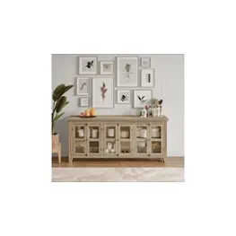 1620-7032 Jofran Furniture Rustic Shores - Grey Accent Furniture Accent Cabinet