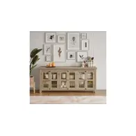 1620-7032 Jofran Furniture Rustic Shores - Grey Accent Furniture Accent Cabinet