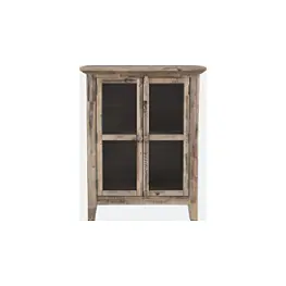 2125-32 Jofran Furniture Rustic Shores - Grey Wash Accent Furniture Accent Cabinet