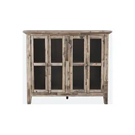 2125-48 Jofran Furniture Rustic Shores - Grey Wash Accent Furniture Accent Cabinet