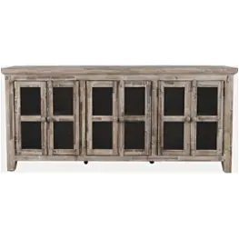 2125-7032 Jofran Furniture Rustic Shores - Grey Wash Accent Furniture Accent Cabinet
