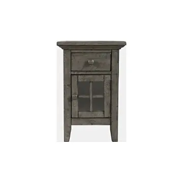 2130-22 Jofran Furniture Rustic Shores - Stone Living Room Furniture End Table