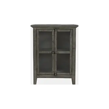 2130-32 Jofran Furniture Rustic Shores - Stone Accent Furniture Accent Cabinet