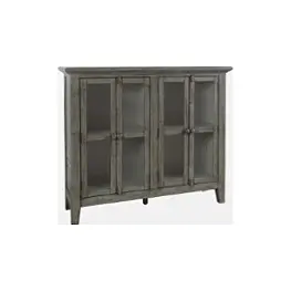 2130-48 Jofran Furniture Rustic Shores - Stone Accent Furniture Accent Cabinet
