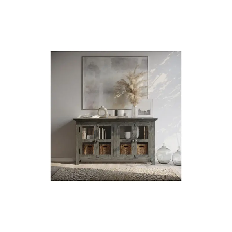 2130-5432 Jofran Furniture Rustic Shores - Stone Accent Furniture Accent Cabinet