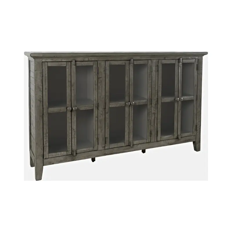 2130-70 Jofran Furniture Rustic Shores - Stone Accent Furniture Accent Cabinet