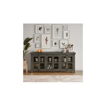 2130-7032 Jofran Furniture Rustic Shores - Stone Accent Furniture Accent Cabinet