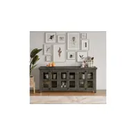 2130-7032 Jofran Furniture Rustic Shores - Stone Accent Furniture Accent Cabinet