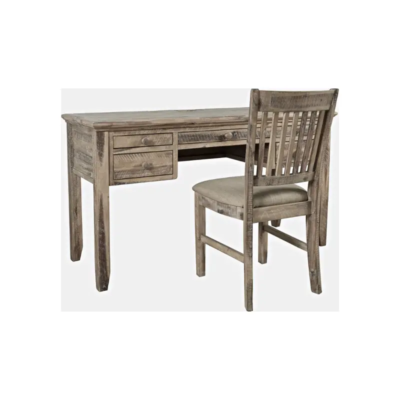 2125-5620 Jofran Furniture Rustic Shores - Grey Wash Home Office Furniture Desk