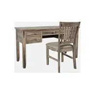 2125-5620 Jofran Furniture Rustic Shores - Grey Wash Home Office Furniture Desk