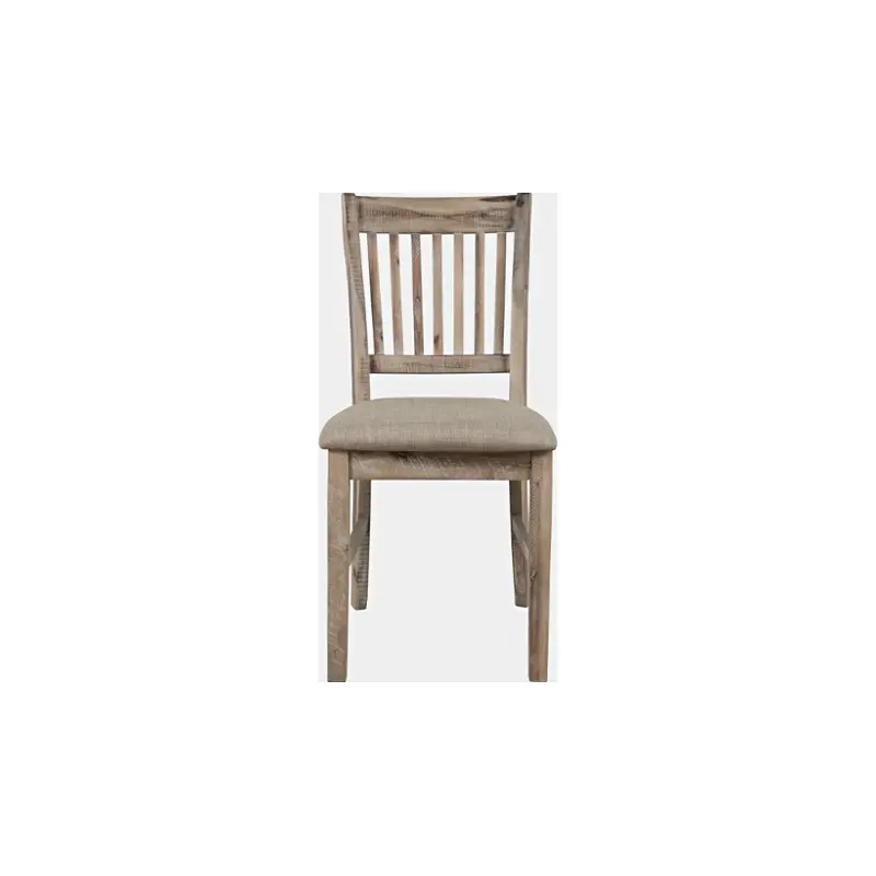 2125-370 Jofran Furniture Rustic Shores - Grey Wash Home Office Furniture Office Chair