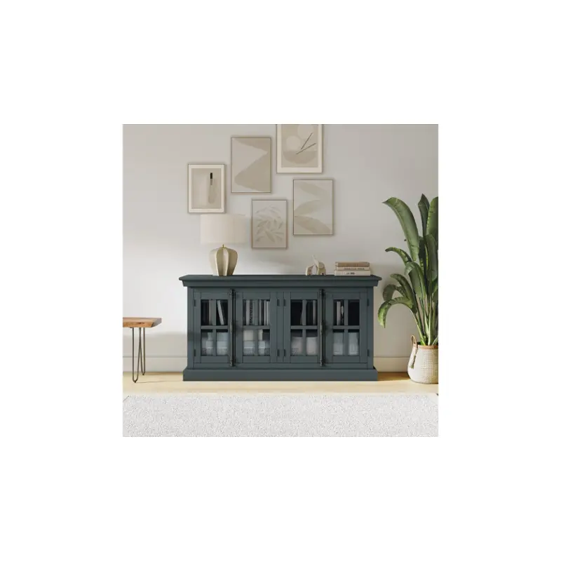 2138-60 Jofran Furniture Maribel - French Blue Accent Furniture Accent Cabinet