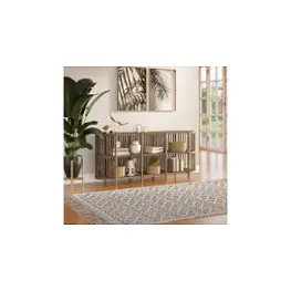 2180-72 Jofran Furniture Rhapsody - Grey Wash Accent Furniture Accent Chair