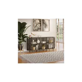 2190-72 Jofran Furniture Rhapsody - Black Wash Accent Furniture Accent Chair