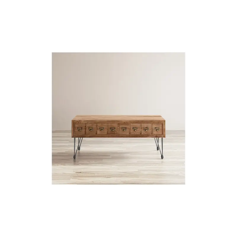 アート・デザイン・音楽 THE AMERICAN VINTAGE FURNITURE 2129-1 Jofran Furniture American Vintage Cocktail Table