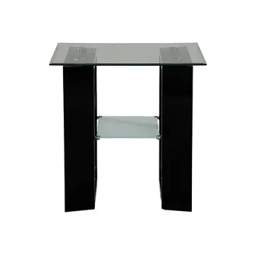 2070-3g-3bblk Jofran Furniture Modena Living Room Furniture End Table