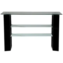 2070-4g-4bblk Jofran Furniture Modena Living Room Furniture Sofa Table