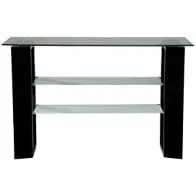 2070-4g-4bblk Jofran Furniture Modena Living Room Furniture Sofa Table