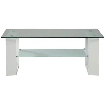 2070-1g-1bwht Jofran Furniture Modena Living Room Furniture Cocktail Table