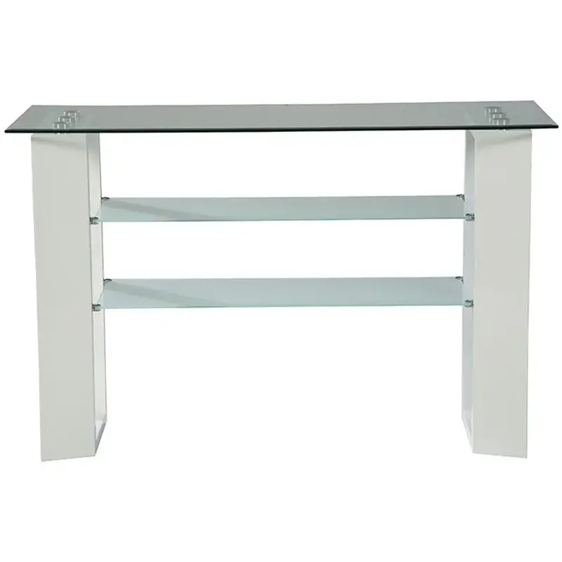 2070-4g-4bwht Jofran Furniture Modena Living Room Furniture Sofa Table