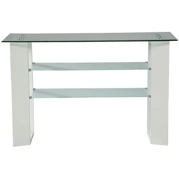 2070-4g-4bwht Jofran Furniture Modena Living Room Furniture Sofa Table