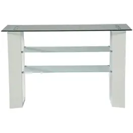 2070-4g-4bwht Jofran Furniture Modena Living Room Furniture Sofa Table