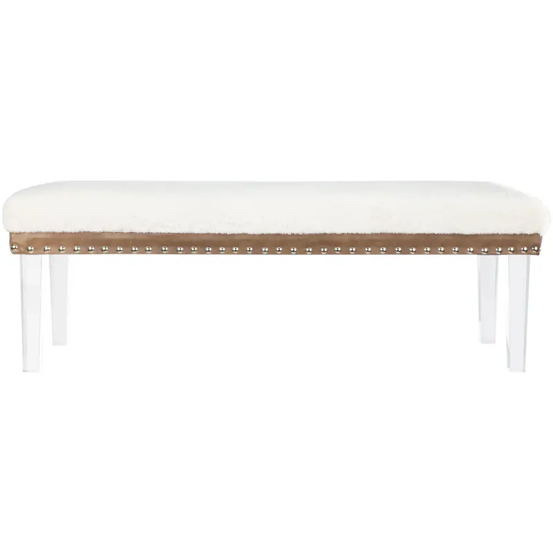 Brianna-bn-snow Jofran Furniture Brianna Accent Furniture Benche