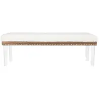 Brianna-bn-snow Jofran Furniture Brianna Accent Furniture Benche