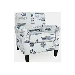 Seafarer-ch-natural Jofran Furniture Seafarer Accent Furniture Accent Chair