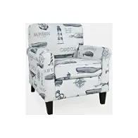 Seafarer-ch-natural Jofran Furniture Seafarer Accent Furniture Accent Chair
