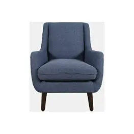 Theo-ch-navy Jofran Furniture Theo Accent Furniture Accent Chair