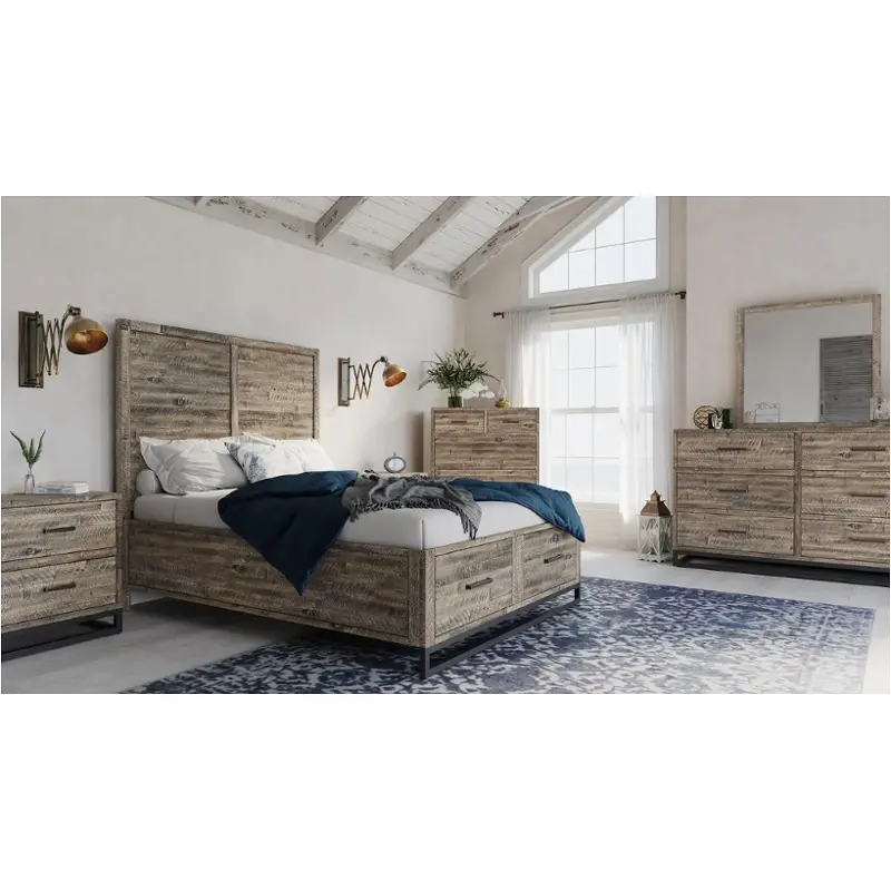 2260-kphb-ksfb-krs Jofran Furniture East Hampton Bedroom Furniture Bed
