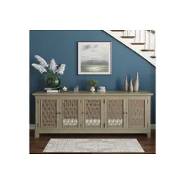 2250-86 Jofran Furniture Isabella - Champagne Accent Furniture Accent Cabinet